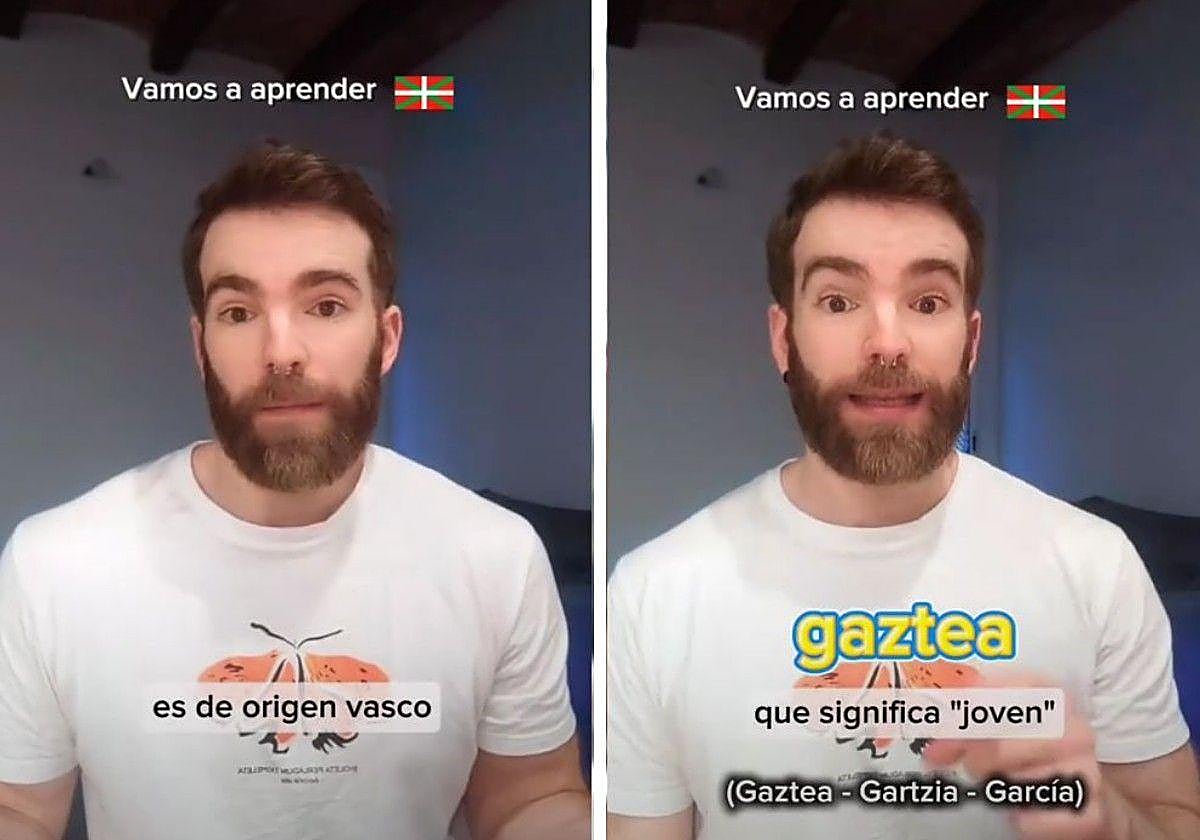 García, Sánchez, González... «Igual tienes un apellido vasco y no lo sabes»