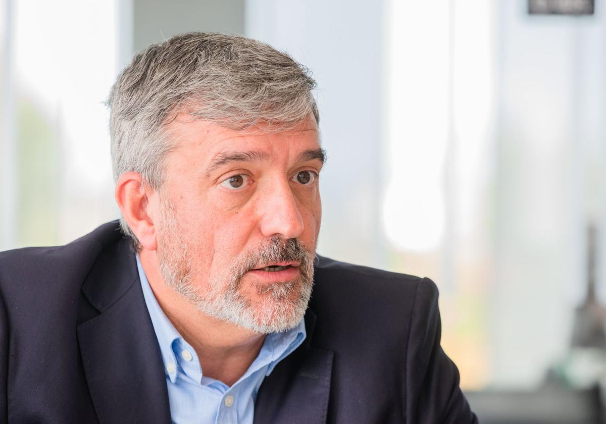 César Fernández de Landa, nuevo concejal de Seguridad de Vitoria tras la salida de Gurtubai