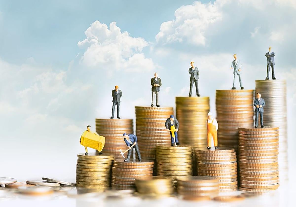 Las cotizaciones de los salarios altos se elevan un 4% y suman una nueva carga