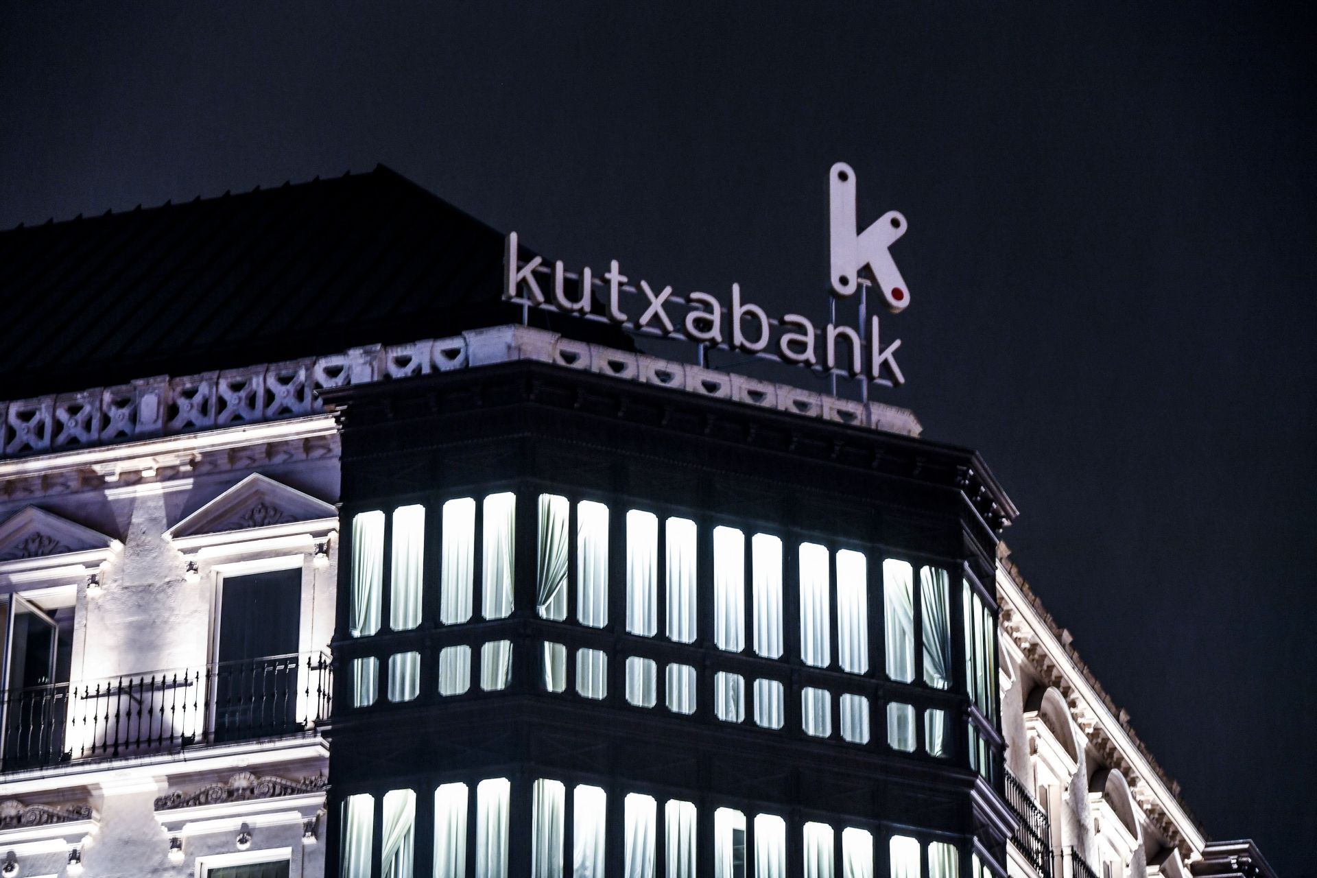Kutxabank repite como el banco español más solvente de los supervisados por Europa