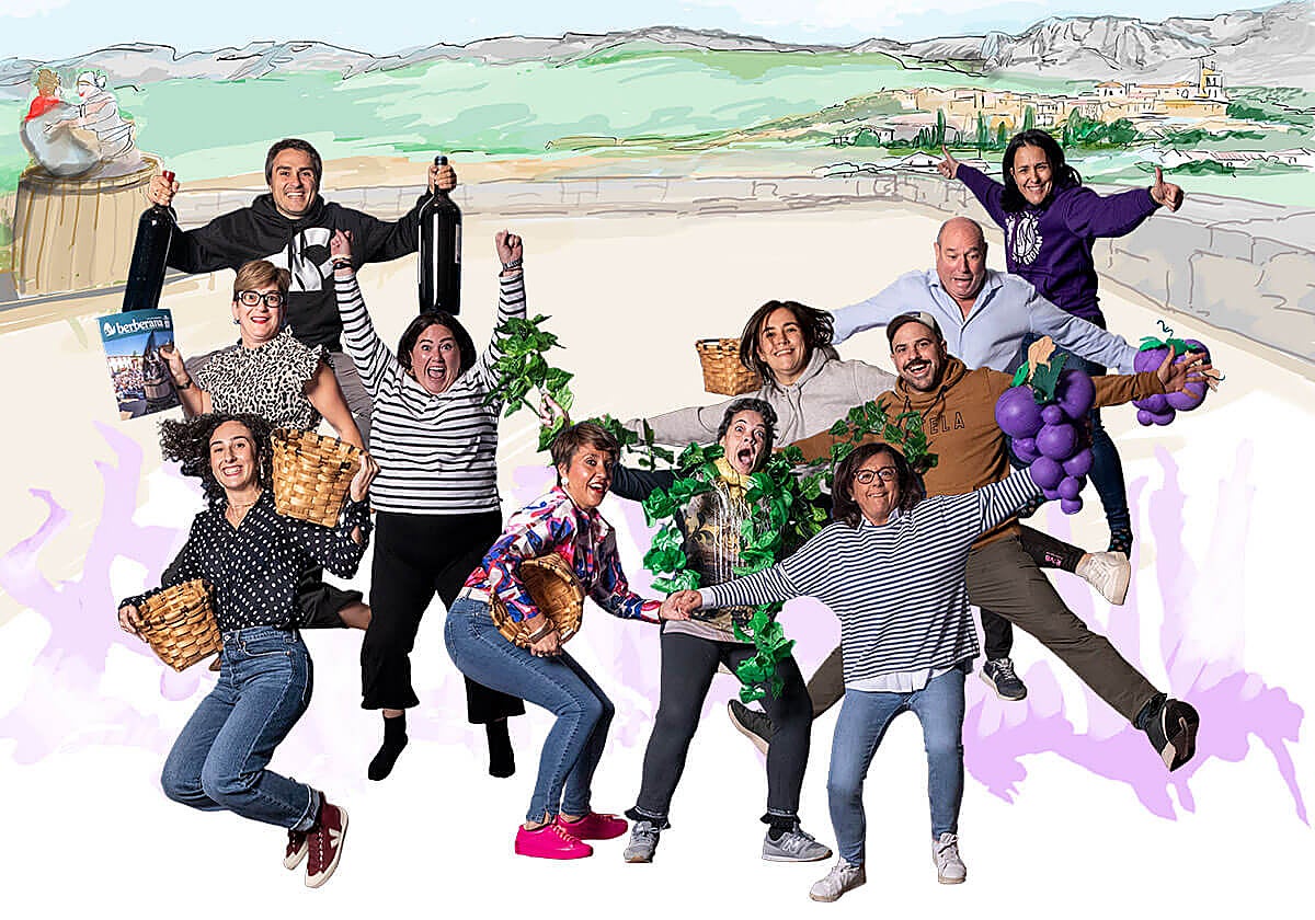 Txema Elvira, Estíbaliz Sáenz, Irune Iturbe, Itsaso Salsamendi, Iratxe Núñez, Arantzazu López de Alda, Ainhoa Íñiguez, Inés Sousa, José Mari Peña, Aitor Senar y Alicia López.