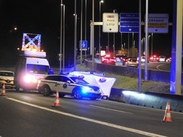 Julio Escauriaza, dueño de la marca de moda Fragola, muere en el accidente de moto de Enekuri