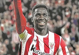 Protagonista. Adama Boiro se ganó al público de San Mamés con un gol y una asistencia.