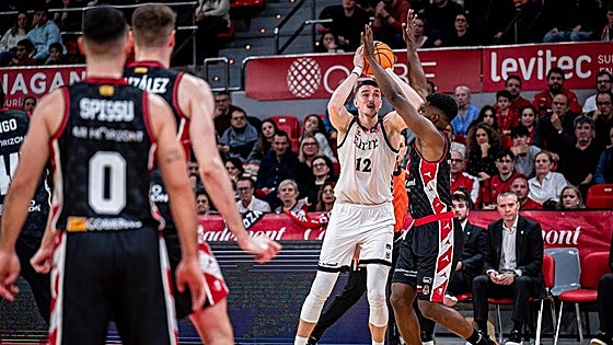 El Bilbao Basket necesita reaccionar ya y el domingo llega el Baskonia