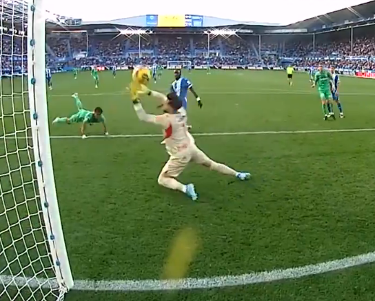 El paradón de Sivera a Tapia.