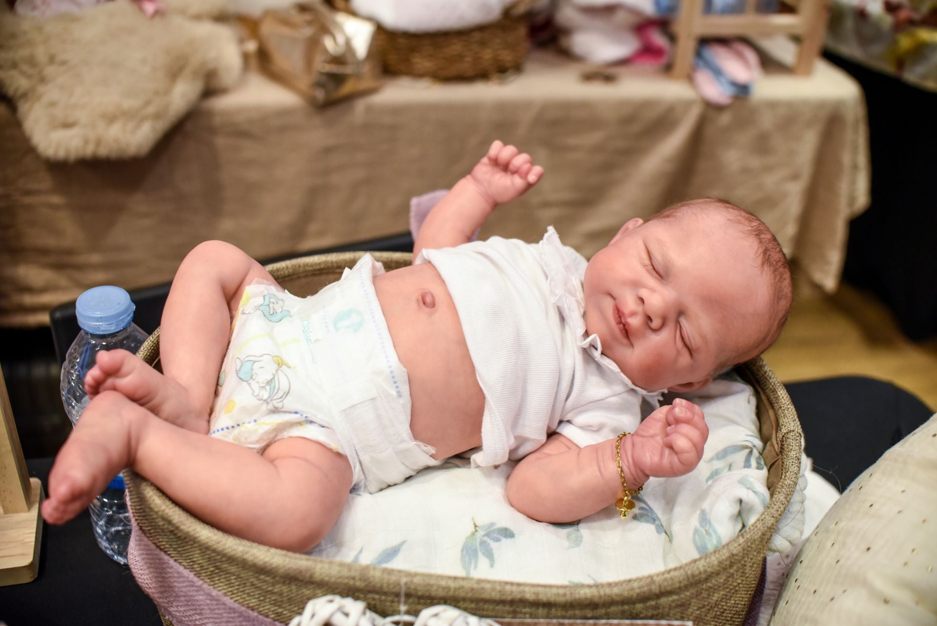 Los bebés Reborn conquistan Bilbao