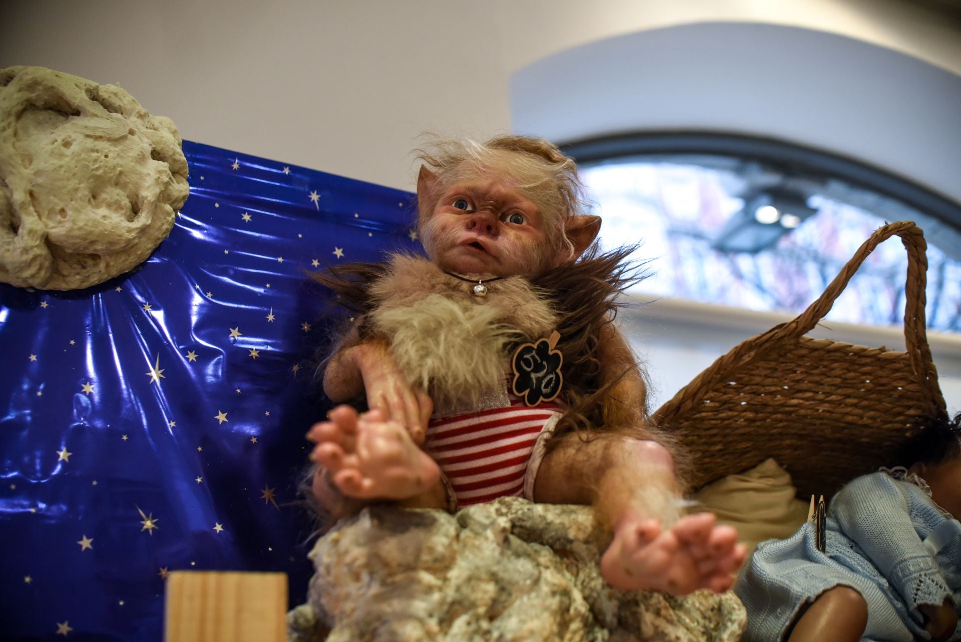 Los bebés Reborn conquistan Bilbao