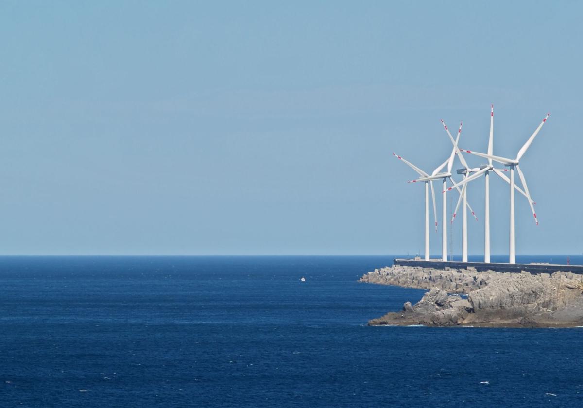 La llegada de China y el refugio de los molinos marinos