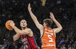 Sedekerskis y Forrest, de lo poco salvable del Baskonia-Valencia Basket