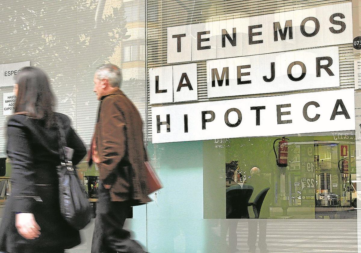 Las hipotecas a tipo fijo recuperan terreno pese al descenso del euríbor hasta el 2,5%
