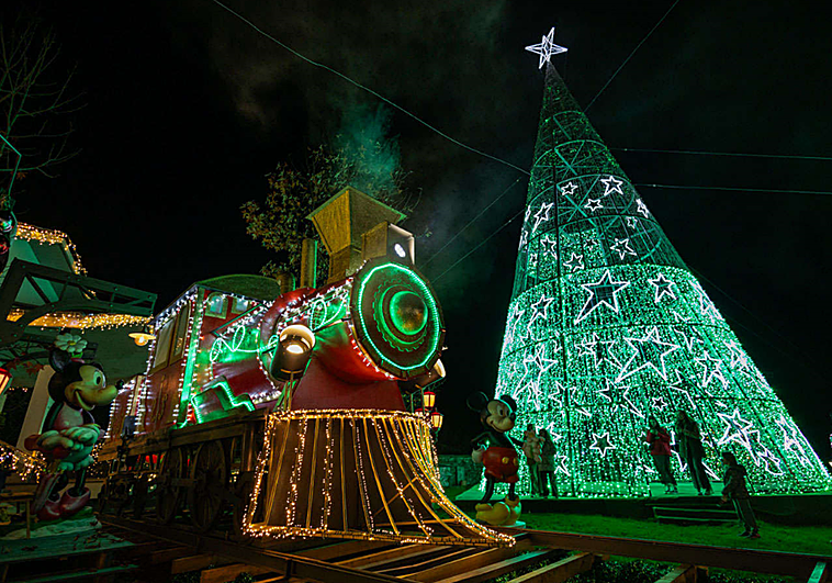 El pueblo de apenas 300 habitantes que es el más navideño y está a poco más de una hora de Bilbao