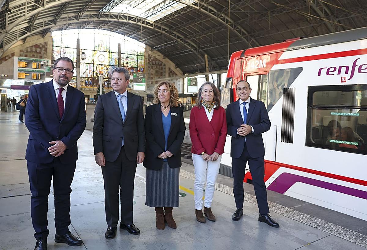 Raúl Blanco, José Antonio Santano, Marisol Garmendia y Susana García Chueca.
