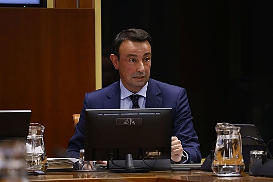 El vicelehendakari Mikel Torres