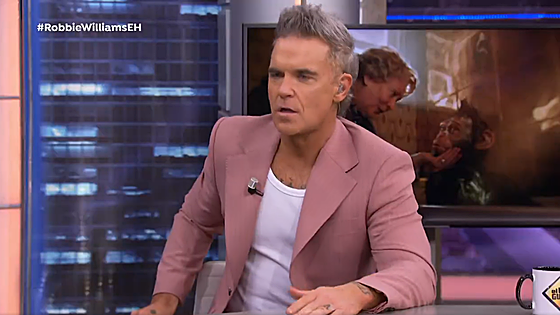 Robbie Williams desvela en 'El Hormiguero' su aventura con una de las Spice Girls: «La metí en una bolsa…»