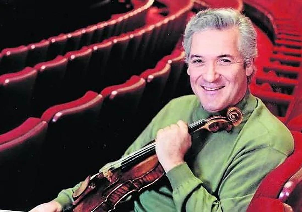 Zurkerman El violinista israelí Pinchas Zukerman, protagonista en el ...