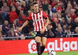 Ander Herrera, baja de última hora por una lesión muscular