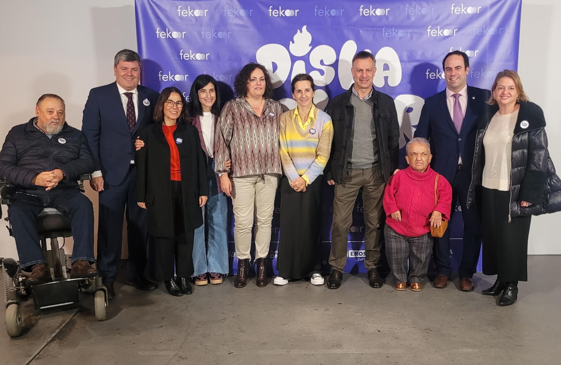 «Necesitamos un entorno accesible que nos permita desarrollarnos sin límites»
