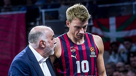 Jaramaz, baja de última hora en el Baskonia