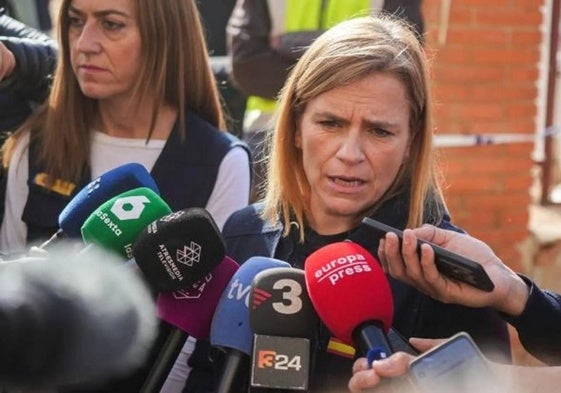 La delegada del Gobierno en la Comunidad Valenciana, Pilar Bernabé, nombrada secretaria de Igualdad del PSOE.