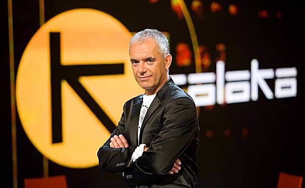 El veterano bertsolari y presentador televisivo Xabier Peritz 'Euzkitze' es el padre de Aner.