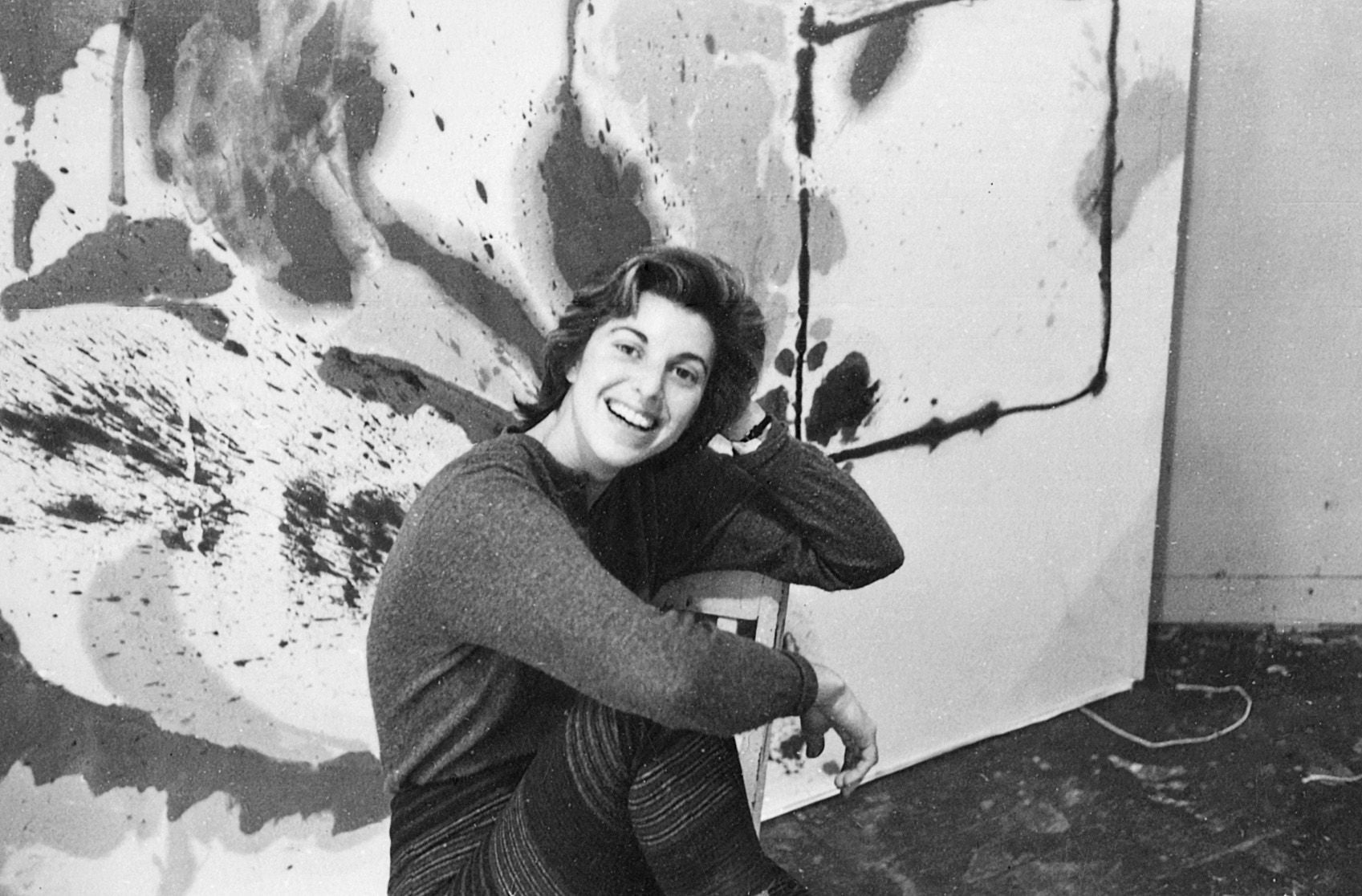 Helen Frankenthaler.