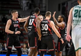 En directo, Dinamo Sassari-Bilbao Basket