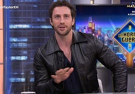 'El Hormiguero' desvela los secretos de Aaron Taylor Johnson