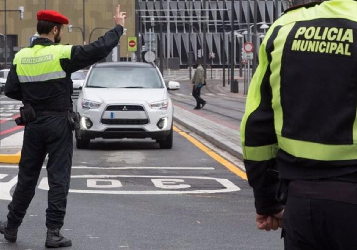 Bilbao intensificará los controles de velocidad en la ciudad desde el jueves hasta que acabe el puente