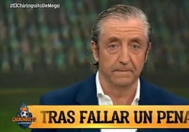 Los halagos de Pedrerol a Ernesto Valverde en El Chiringuito: «Qué grande eres»