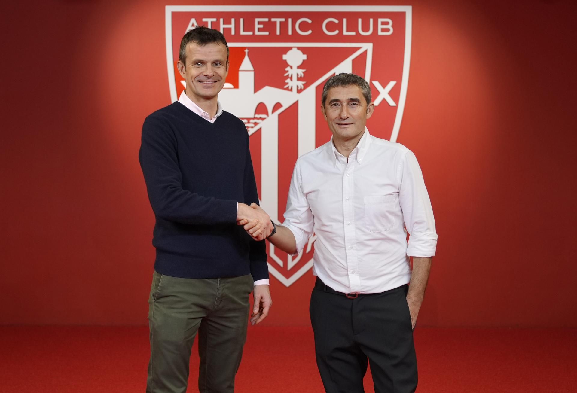 Uriarte ya habla de renovar a Valverde: «Ojalá le tengamos para muchos años»