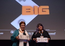 María Jesús López y Debbie Bestwick reciben sendos Premios Honoríficos de la BIG Conference 2024