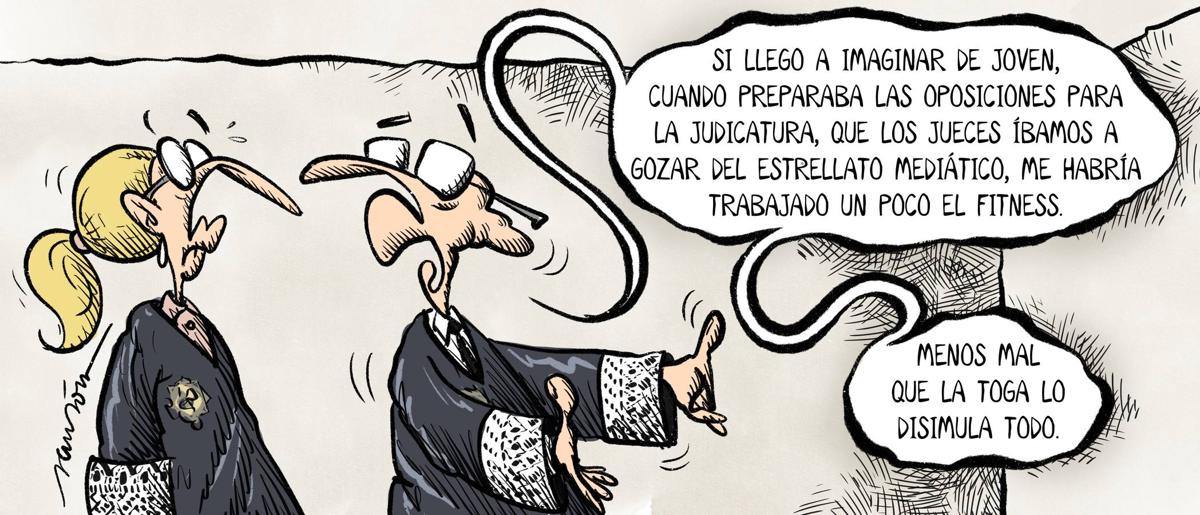 La viñeta de Sansón