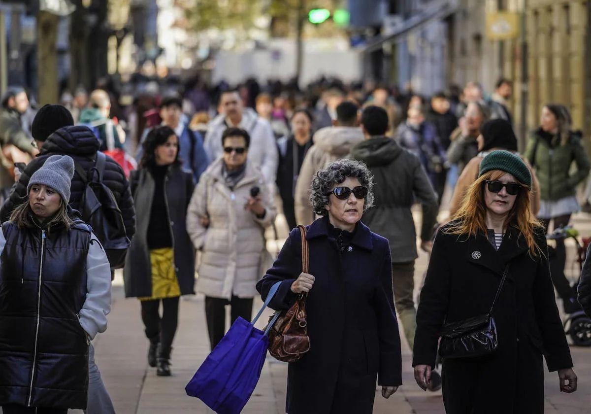 Una empresa alavesa convertirá Vitoria en un «banco de pruebas» para medir el tránsito de personas