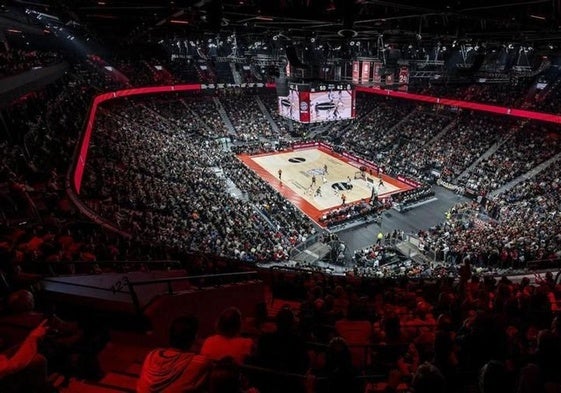 El Baskonia inspira en el ambiente de Baviera. «Estuvimos viendo cómo hacian muchas cosas»