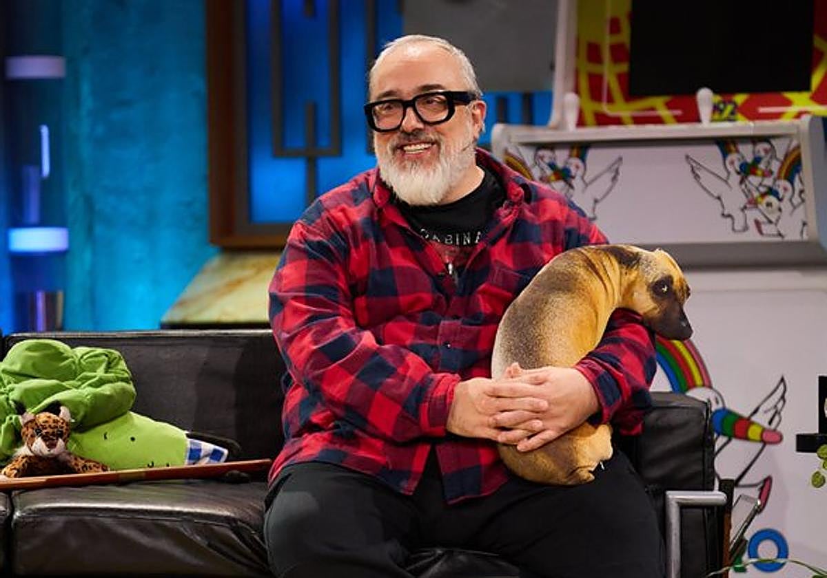 La curiosa anécdota del cineasta Álex de la Iglesia: «Por culpa de Snoopy solo tengo 14.450 pavos en la cuenta»