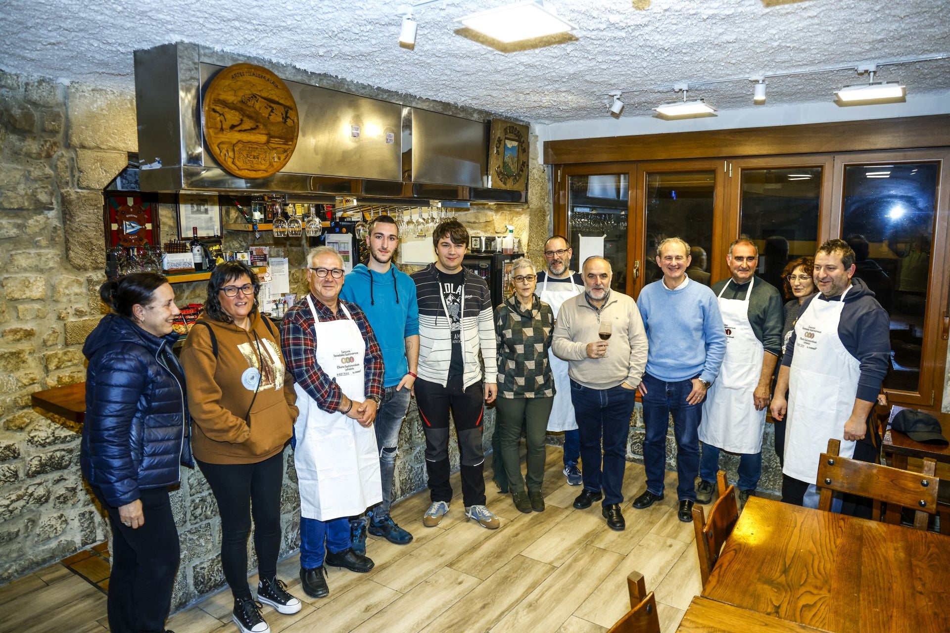 Así fue la cena en Artesilla