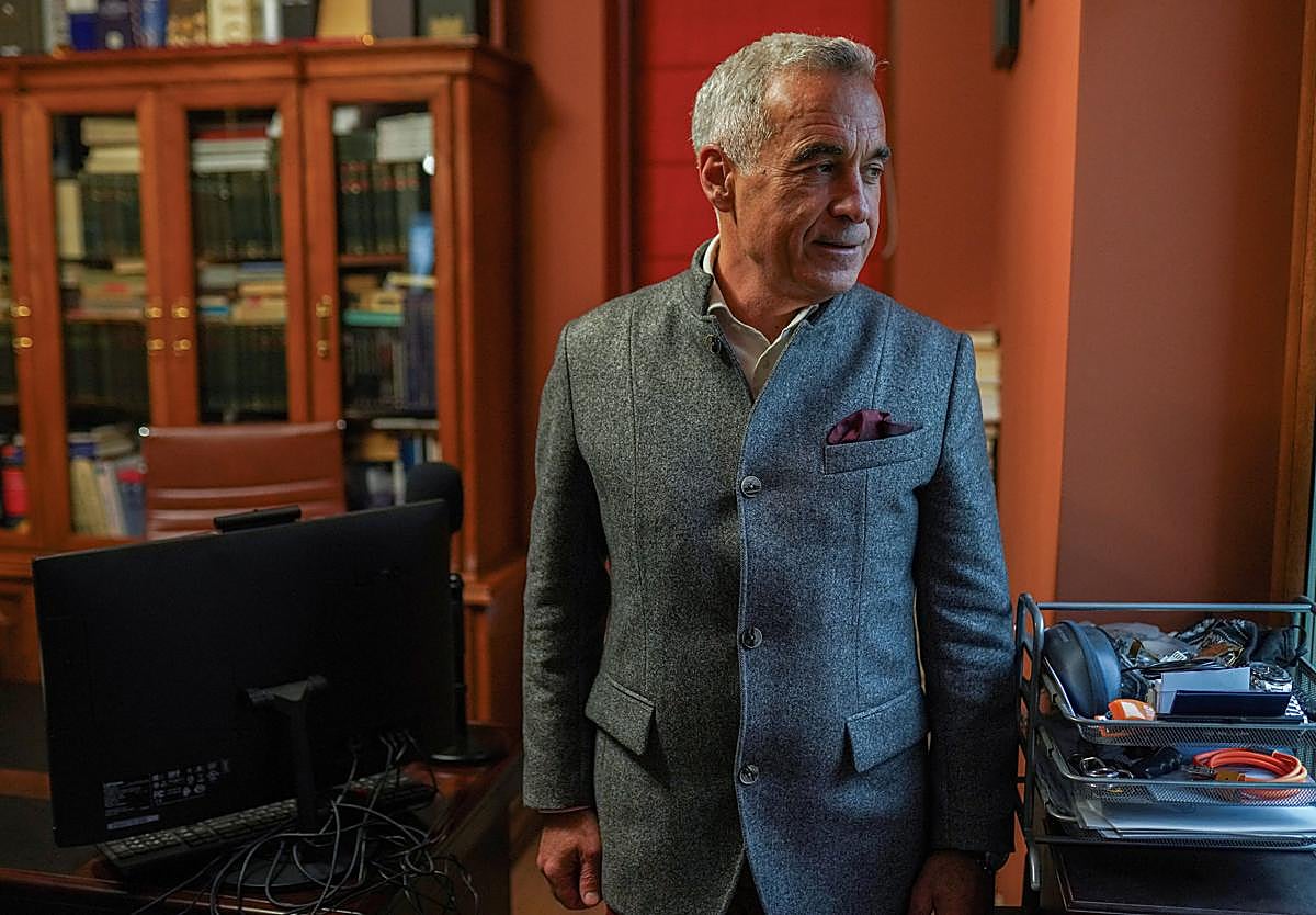 El candidato prorruso y prácticamente desconocido Calin Georgescu.