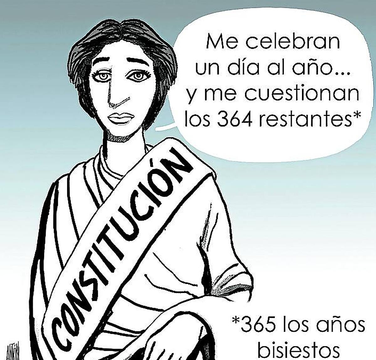 La viñeta de Antón