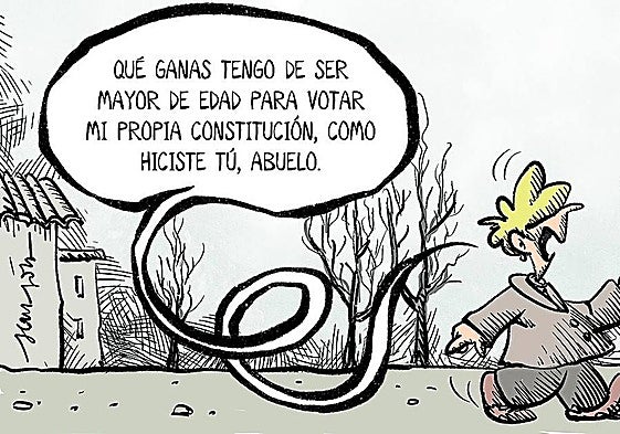 La viñeta de Sansón