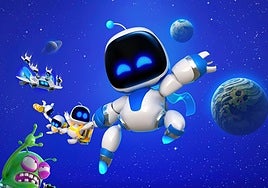 Astro Bot, elegido mejor juego del año.