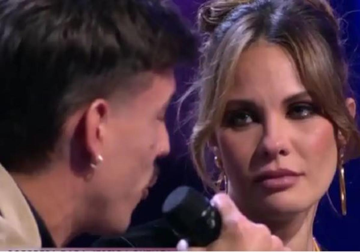 La emoción de Jessica Bueno por la sorpresa de Luitingo: «Tienes unos niños que para mí es como si fueran míos»