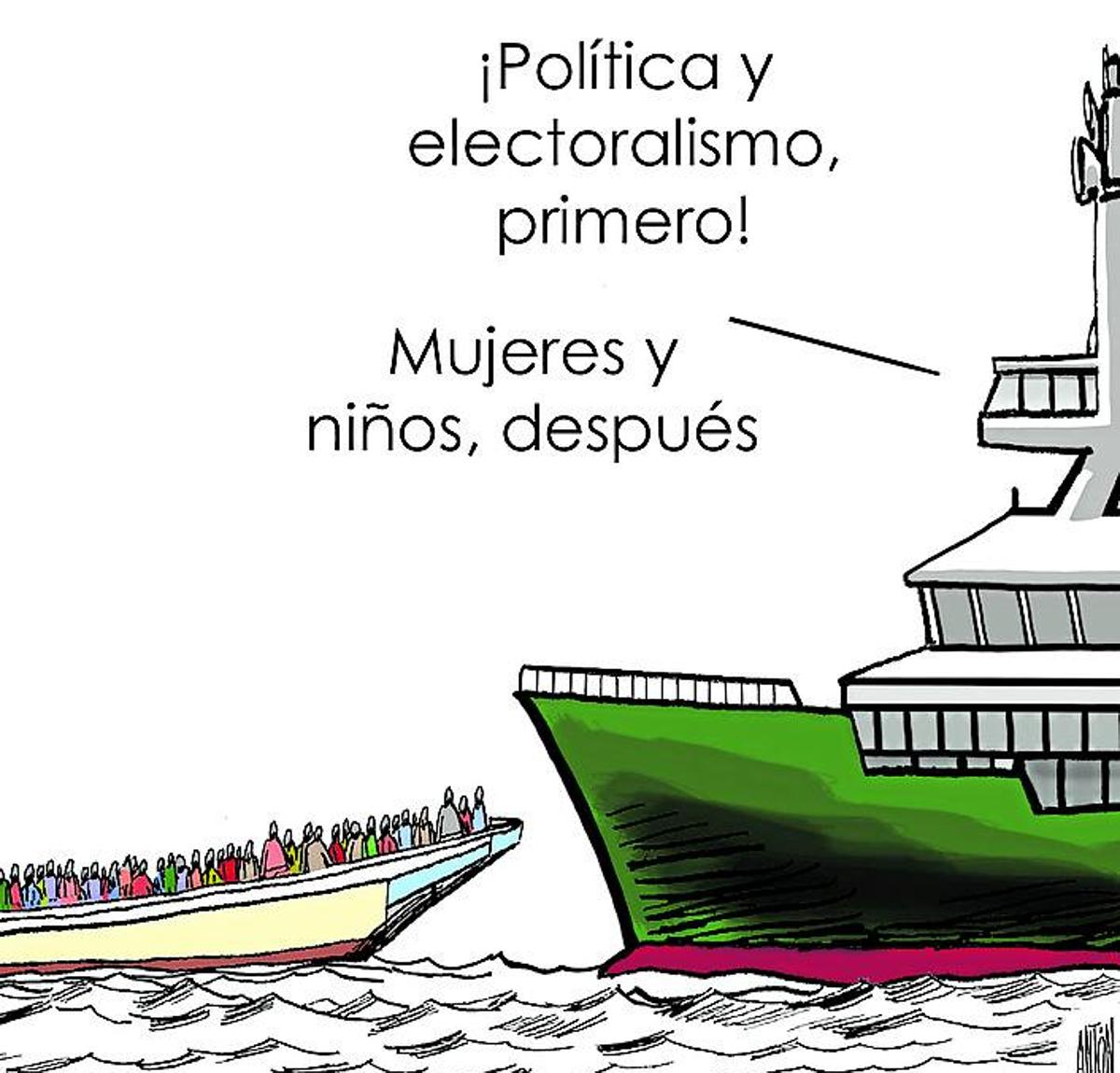 La viñeta de Antón