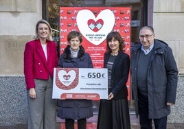 Ganadores de la campaña de apoyo al comercio local de Vitoria