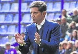 Marcelino regresa hoy a San Mamés como técnico visitante.