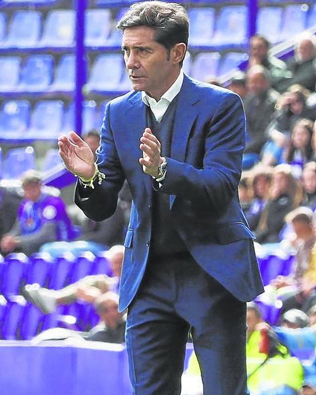 Marcelino regresa hoy a San Mamés como técnico visitante.