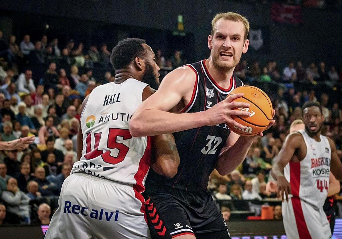 Hlinason, el mejor contra el Baskonia. ¿Y para ti quién ha sido el más destacado? Vota aquí