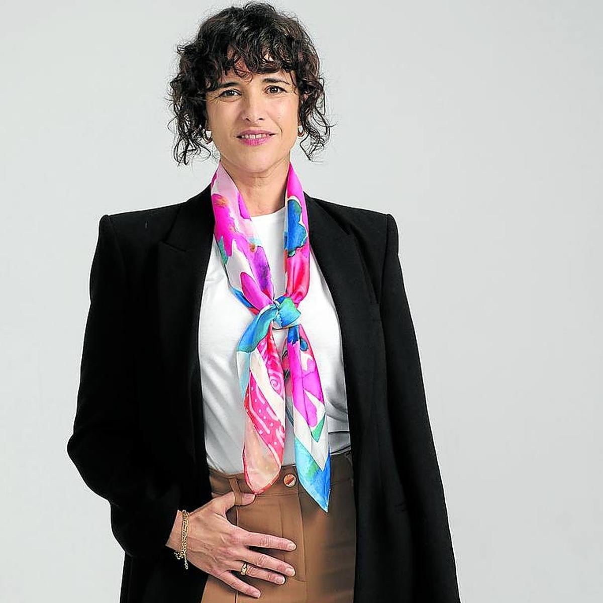 La actriz Sara Cózar asegura vivir «el mejor año» de su vida.