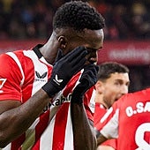 Iñaki Williams: «¿Pelear por la Liga? ¿Por qué no? Hay que ser ambiciosos y no tirar la toalla»