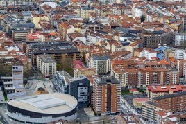 Panomámica de la capital alavesa.