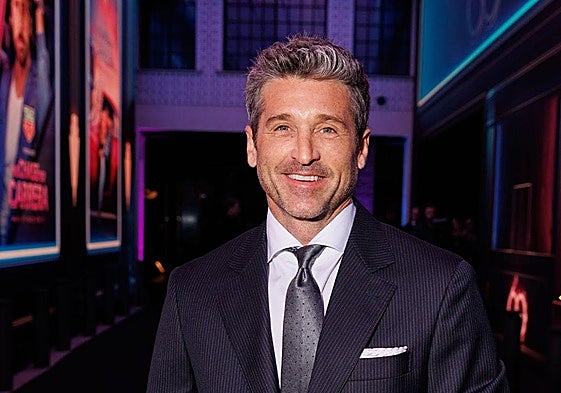 Patrick Dempsey piropea a Fernando Alonso en 'El Hormiguero'